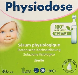 Physiodose physiologische Kochsalzlösung Green steril