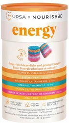 UPSA x NOURISHED Energy Gummies