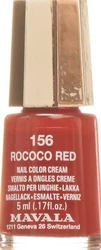 MAVALA vernis carrousel color 156 roccoco red
