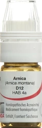 Omida Arnica montana Globuli 12 D mit Dosierhilfe