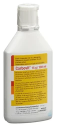 Carbovit Suspension 15 g/100ml oral