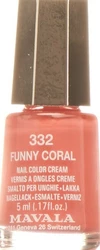 MAVALA Nagellack 332 Funny Coral