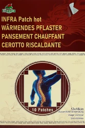 Elixavita Patch INFRA wärmendes Pflaster