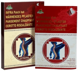 Elixavita Patch INFRA wärmendes Pflaster