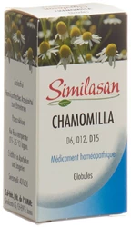 Similasan Chamomilla Globuli D6/D12/D15
