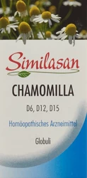Similasan Chamomilla Globuli D6/D12/D15