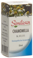 Similasan Chamomilla Globuli D6/D12/D15