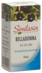 Similasan Belladonna Globuli D12/D15/D30