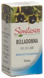 Similasan Belladonna Globuli D12/D15/D30