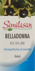 Similasan Belladonna Globuli D12/D15/D30