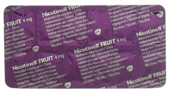 Nicotinell Gum 4 mg fruit