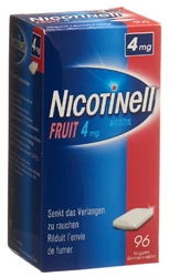 Nicotinell Gum 4 mg fruit