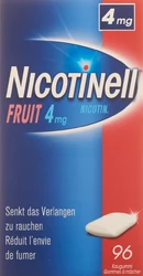 Nicotinell Gum 4 mg fruit