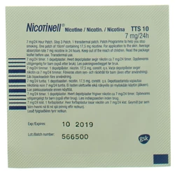 Nicotinell 3 leicht Matrixpfl 7 mg/24h