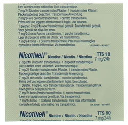 Nicotinell 3 leicht Matrixpfl 7 mg/24h