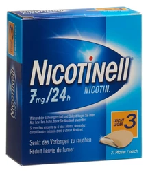Nicotinell 3 leicht Matrixpfl 7 mg/24h