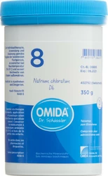 Omida Nr8 Natrium chloratum Tablette 6 D