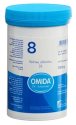 Omida Nr8 Natrium chloratum Tablette 6 D