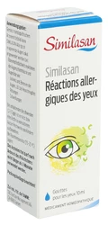Similasan allergisch reagierenden Augen Gtt Opht