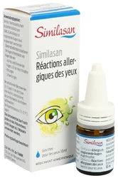 Similasan allergisch reagierenden Augen Gtt Opht