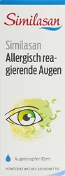 Similasan allergisch reagierenden Augen Gtt Opht