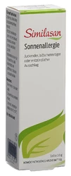 Similasan Sonnenallergie Creme