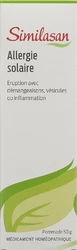 Similasan Sonnenallergie Creme