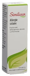 Similasan Sonnenallergie Creme