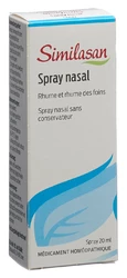 Similasan Schnupfenspray Neu