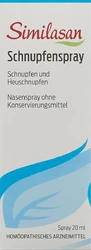 Similasan Schnupfenspray Neu