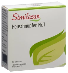 Similasan Heuschnupfen Nr. 1 Tablette