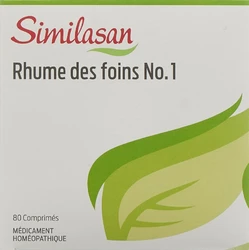 Similasan Heuschnupfen Nr. 1 Tablette
