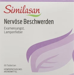 Similasan Nervöse Beschwerden Tablette