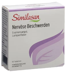 Similasan Nervöse Beschwerden Tablette