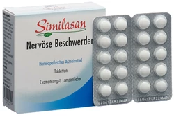 Similasan Nervöse Beschwerden Tablette