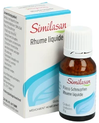 Similasan Fliess-Schnupfen Globuli