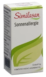 Similasan Sonnenallergie Globuli