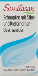 Similasan Schnupfen mit Stirn- und Kieferhöhlen-Beschwerden Globuli N