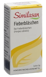 Similasan Fieberbläschen Creme