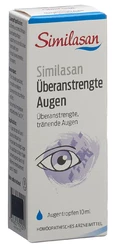 Similasan Überanstrengte Augen Gtt Opht