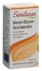 Similasan Nieren-Blasen-Beschwerden Globuli