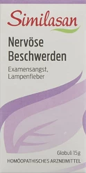 Similasan Nervöse Beschwerden Globuli