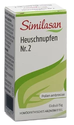 Similasan Heuschnupfen Nr. 2 Globuli