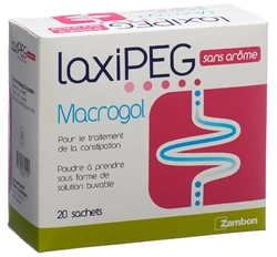 Laxipeg Pulver aromafrei Beutel