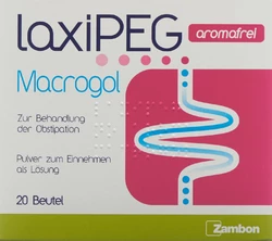 Laxipeg Pulver aromafrei Beutel