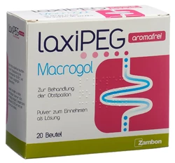 Laxipeg Pulver aromafrei Beutel