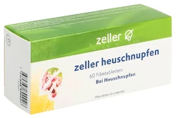 zeller Heuschnupfen Filmtablette