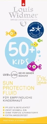 Louis Widmer Kids Sun Protection Fluid SPF50+ ohne Parfum