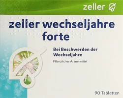 zeller Wechseljahre forte Tablette