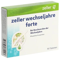 zeller Wechseljahre forte Tablette